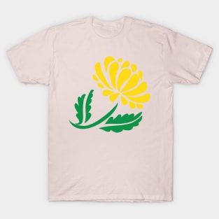 Alternate November Chrysanthemum symbol T-Shirt